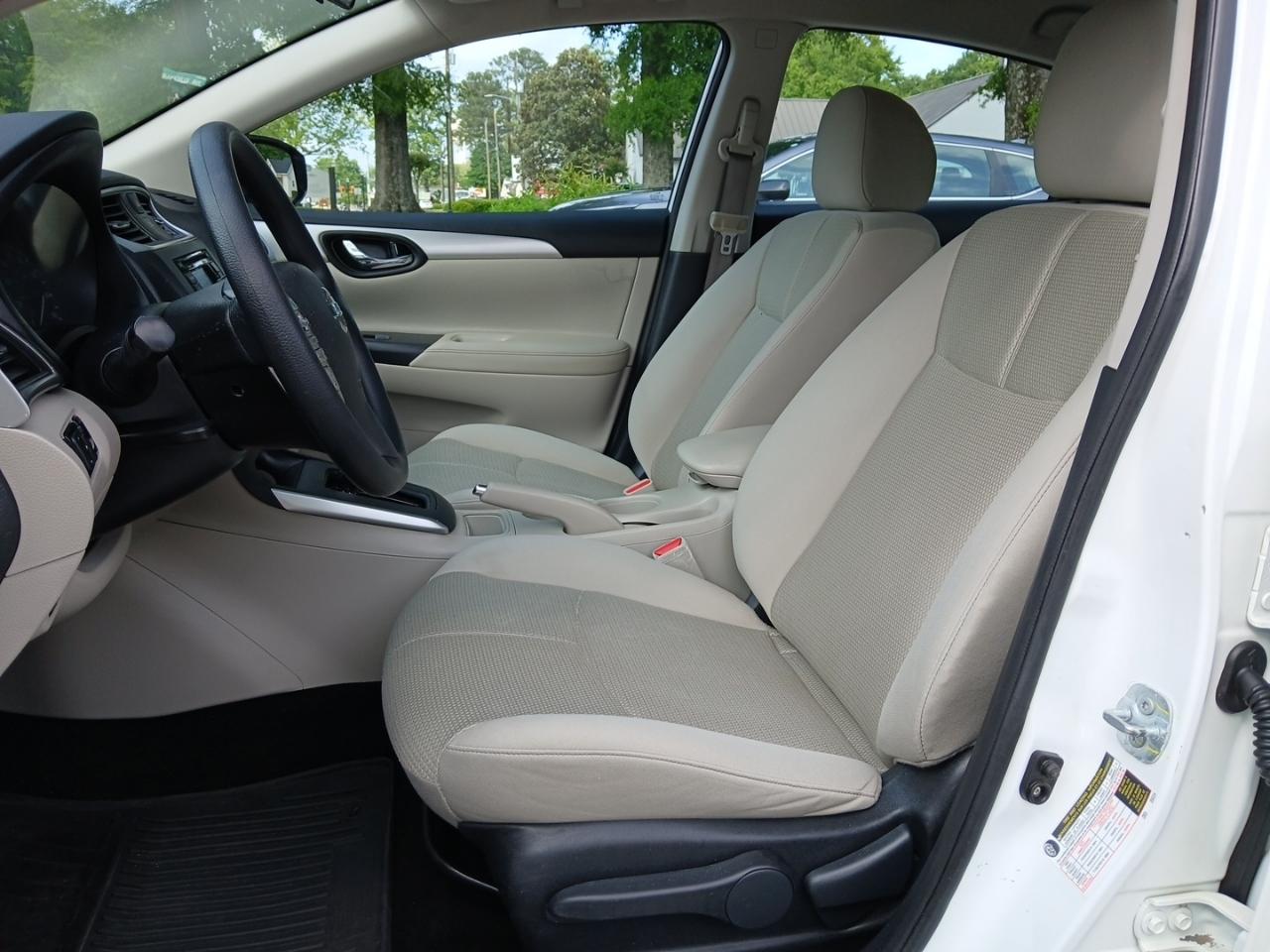 Nissan Sentra FE+ S 2016