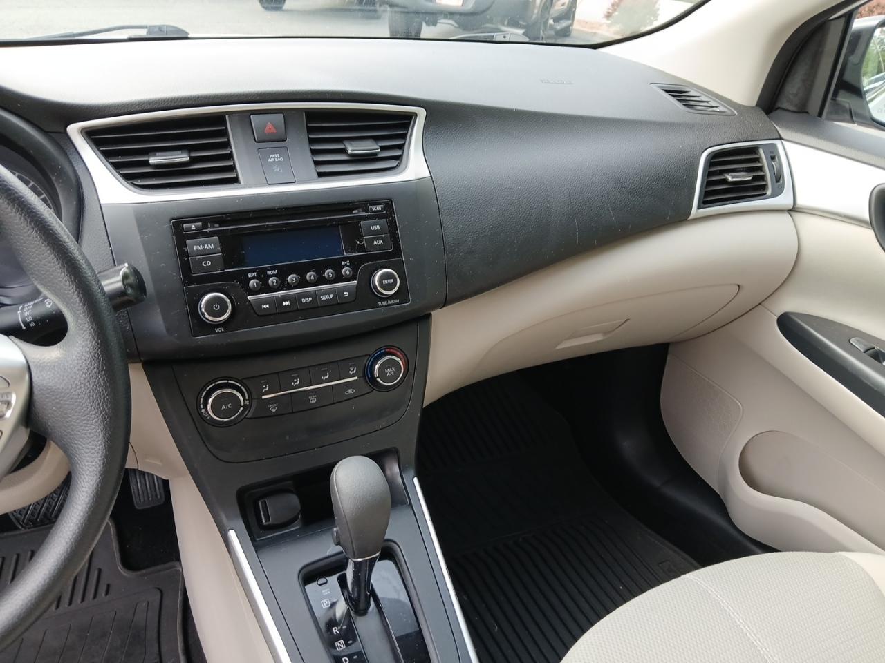 Nissan Sentra FE+ S 2016