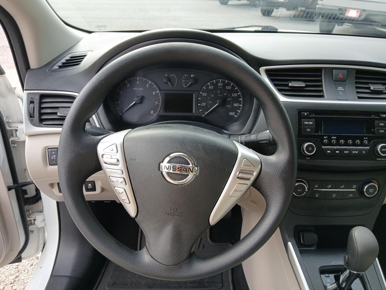 Nissan Sentra FE+ S 2016