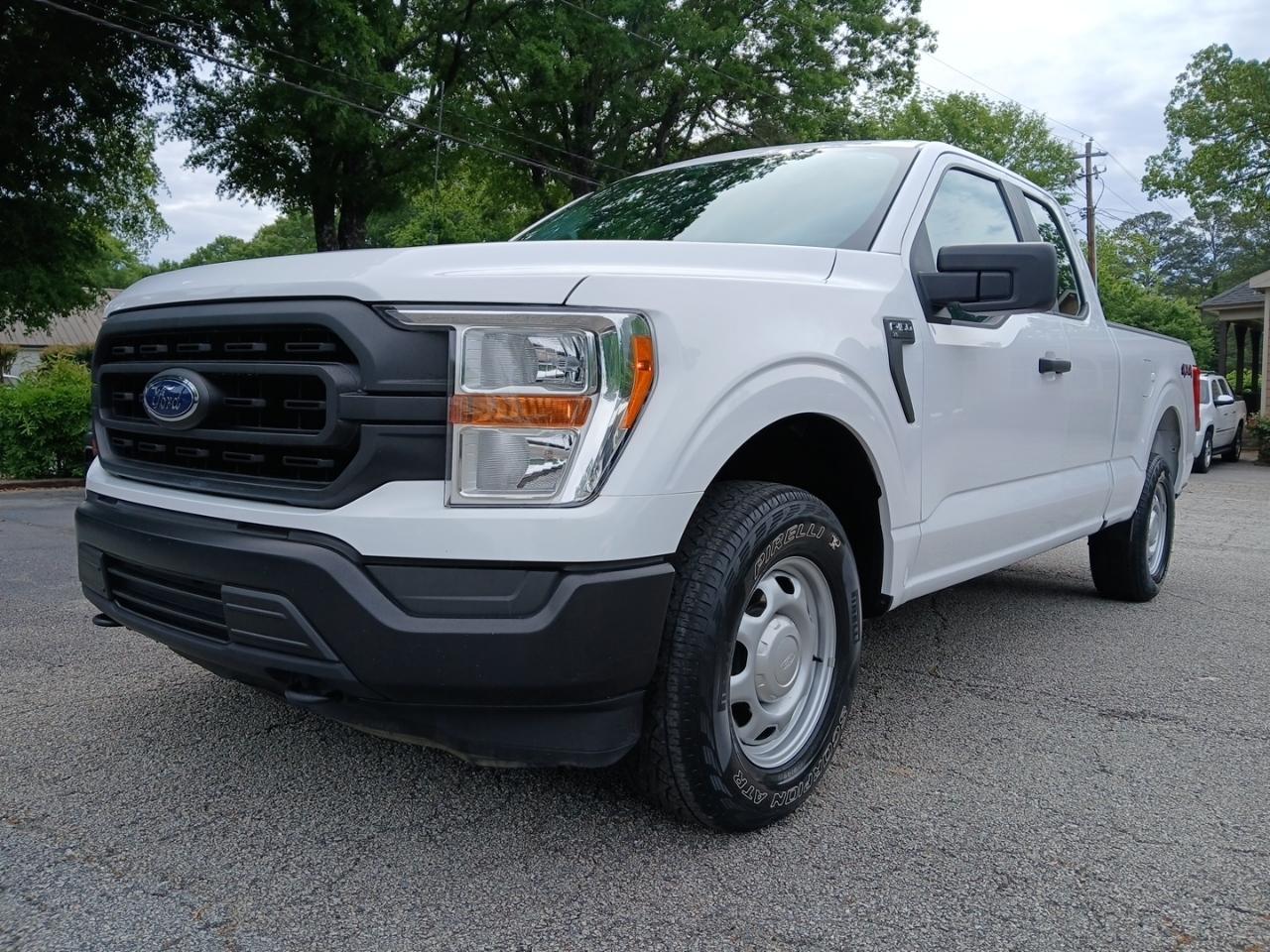 Ford F-150 4WD SuperCrew 145" XL 2021