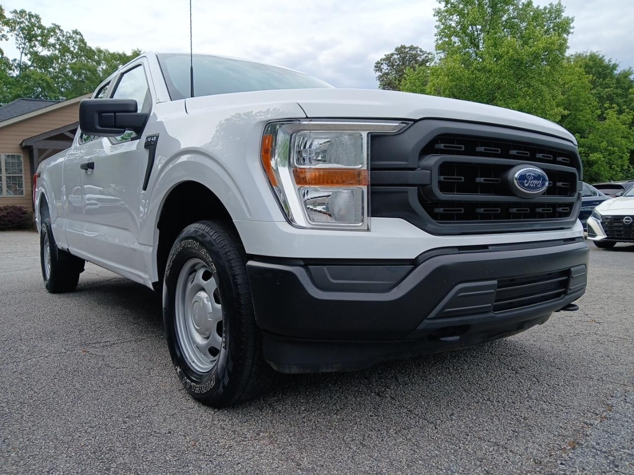 Ford F-150 4WD SuperCrew 145" XL 2021