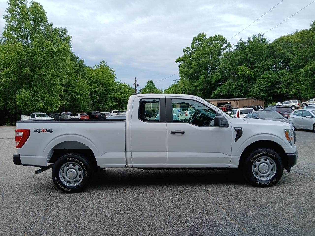 Ford F-150 4WD SuperCrew 145" XL 2021