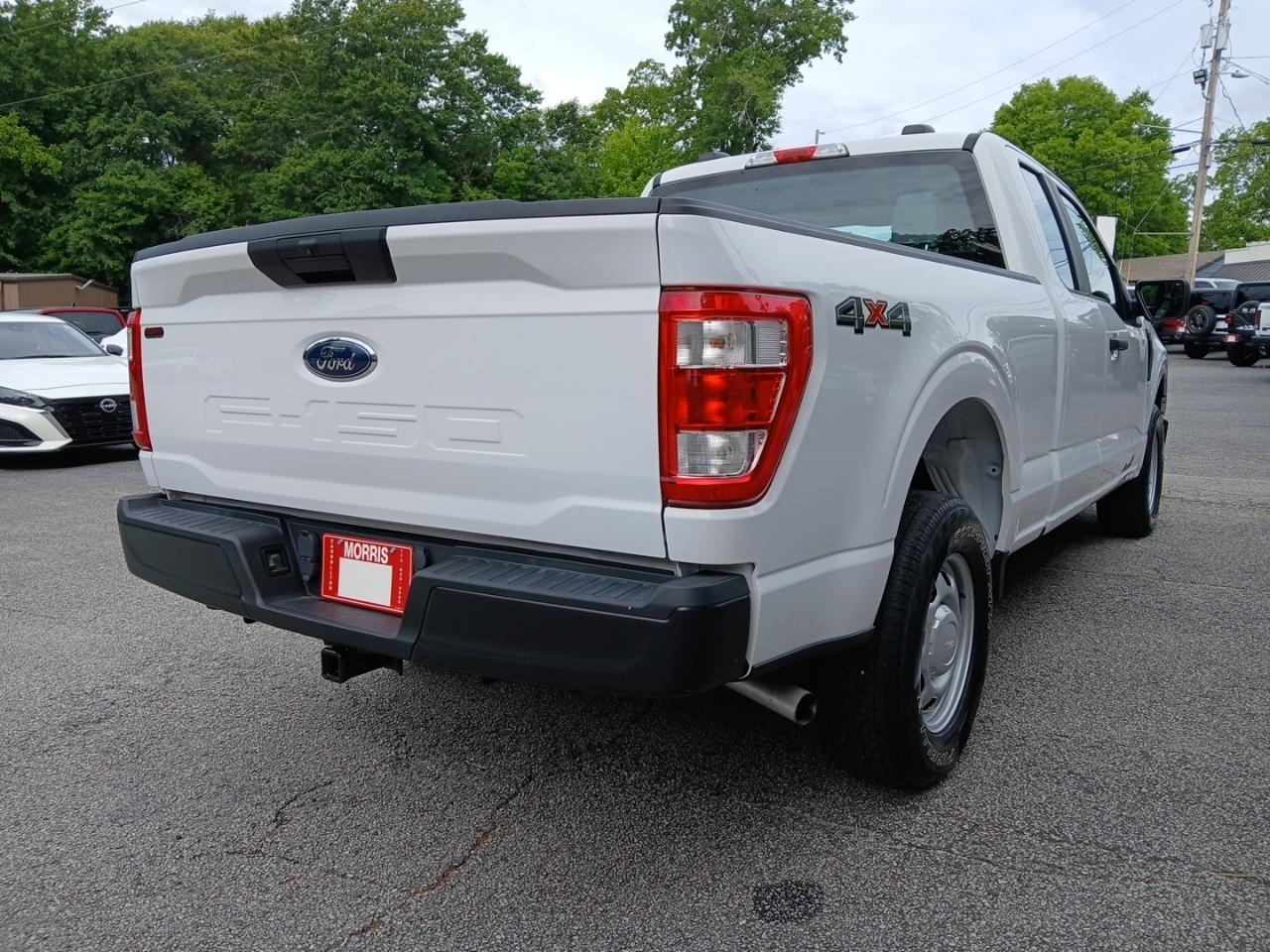 Ford F-150 4WD SuperCrew 145" XL 2021