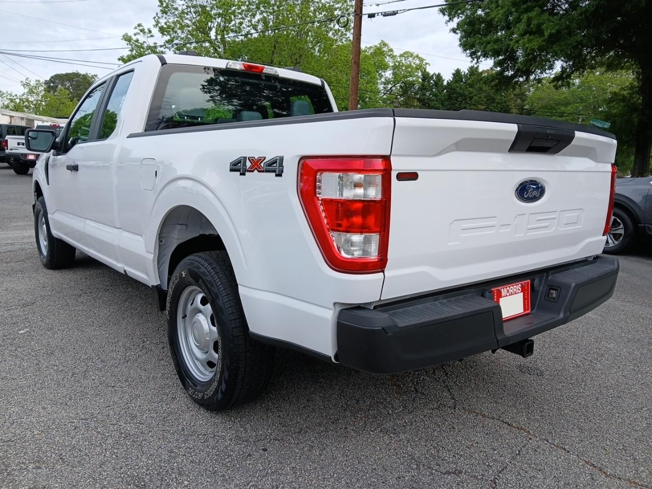 Ford F-150 4WD SuperCrew 145" XL 2021