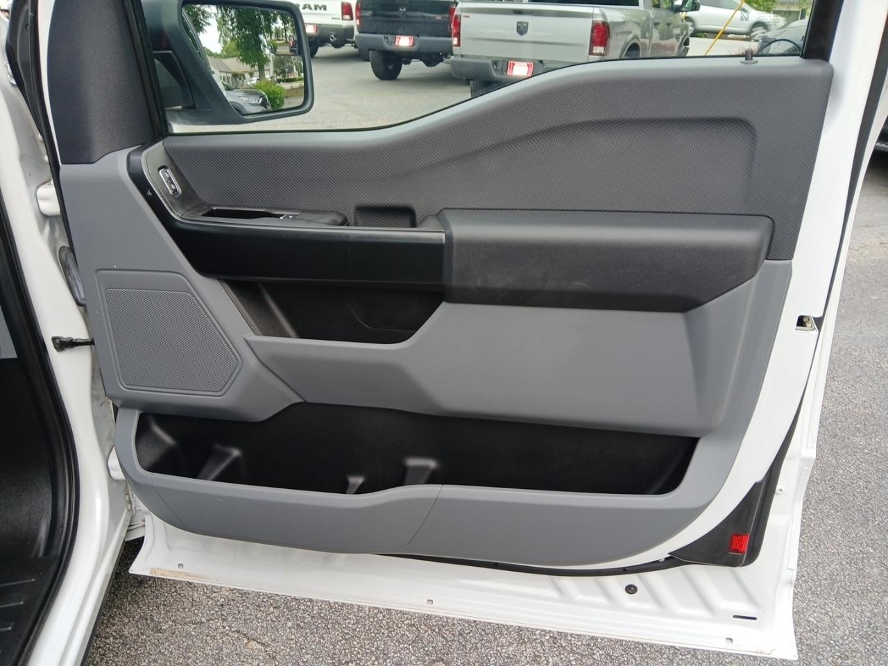 Ford F-150 4WD SuperCrew 145" XL 2021