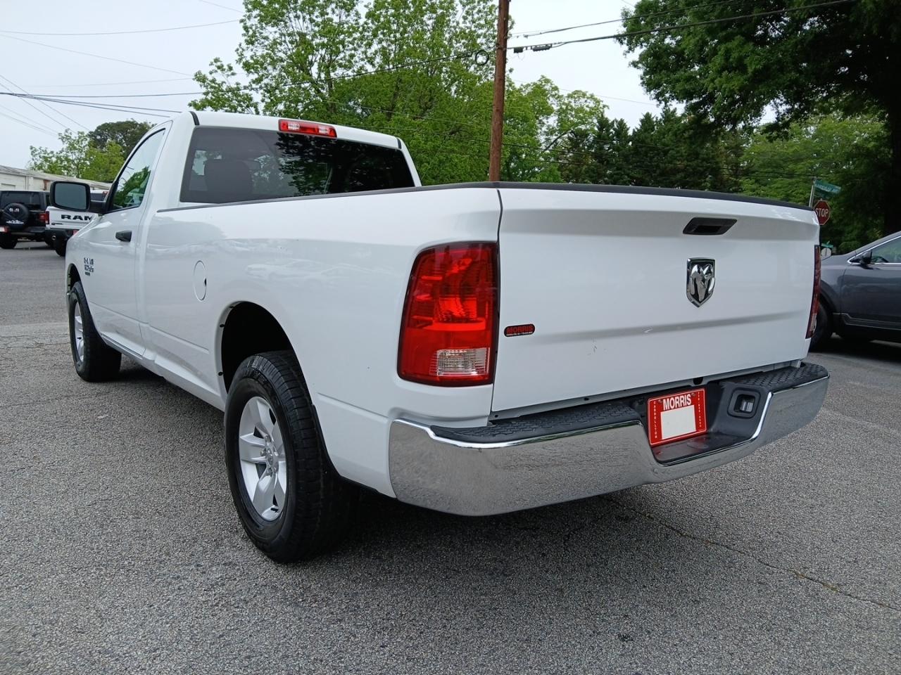 RAM 1500 Classic Tradesman Regular Cab LWB 2WD 2022