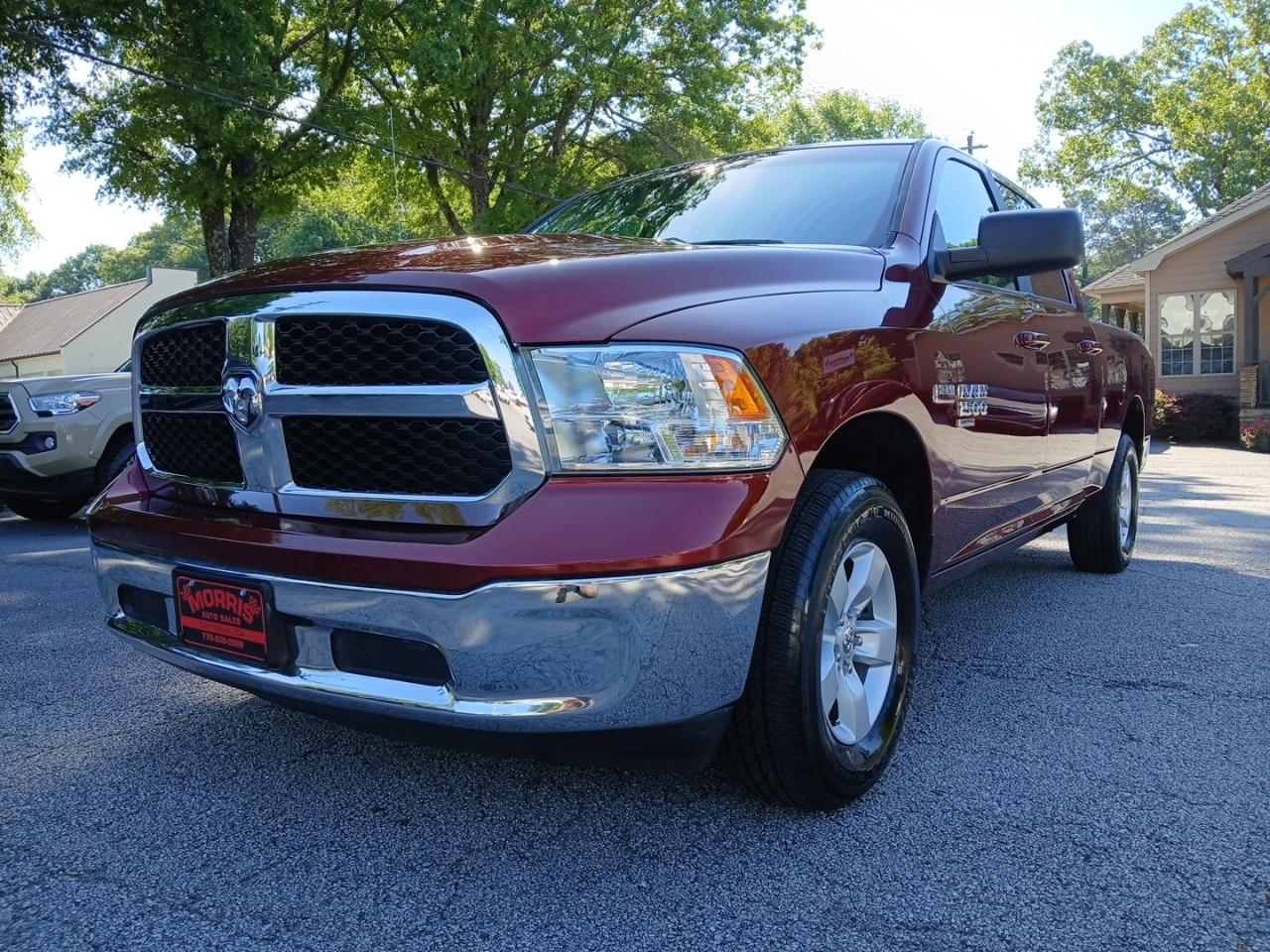 RAM 1500 Classic Tradesman Crew Cab LWB 4WD 2020