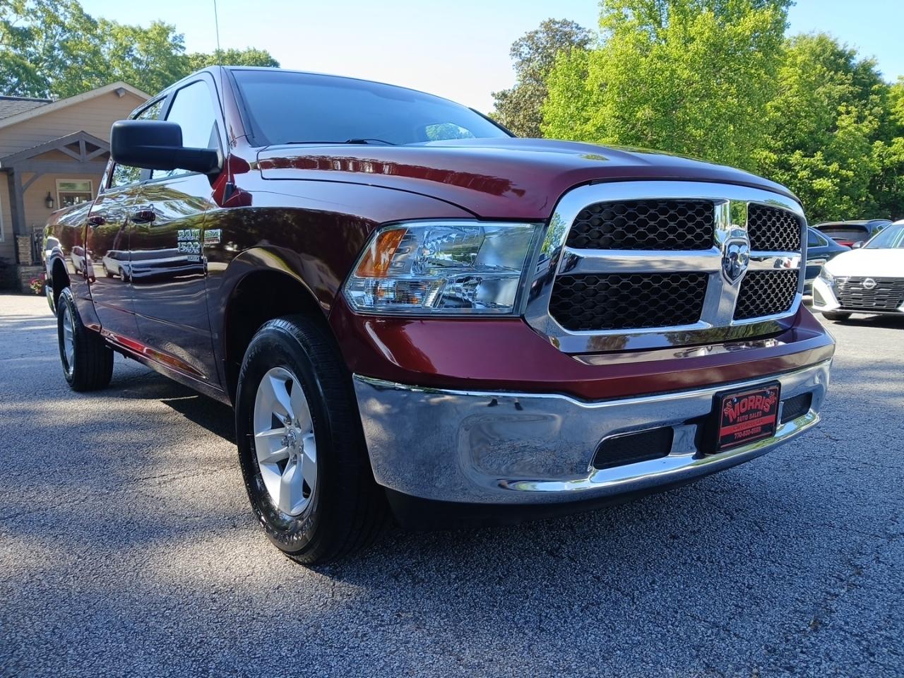 RAM 1500 Classic Tradesman Crew Cab LWB 4WD 2020