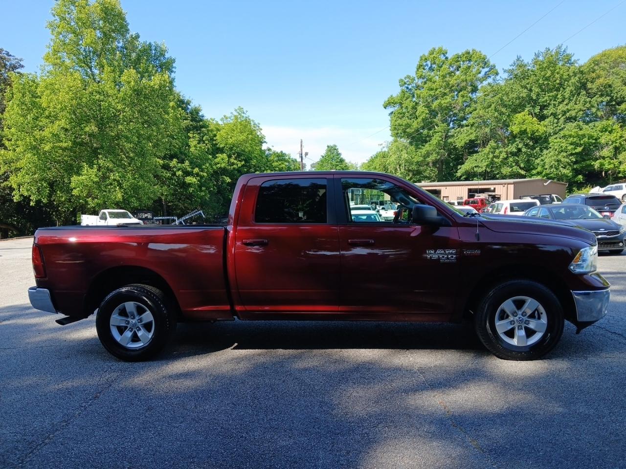 RAM 1500 Classic Tradesman Crew Cab LWB 4WD 2020
