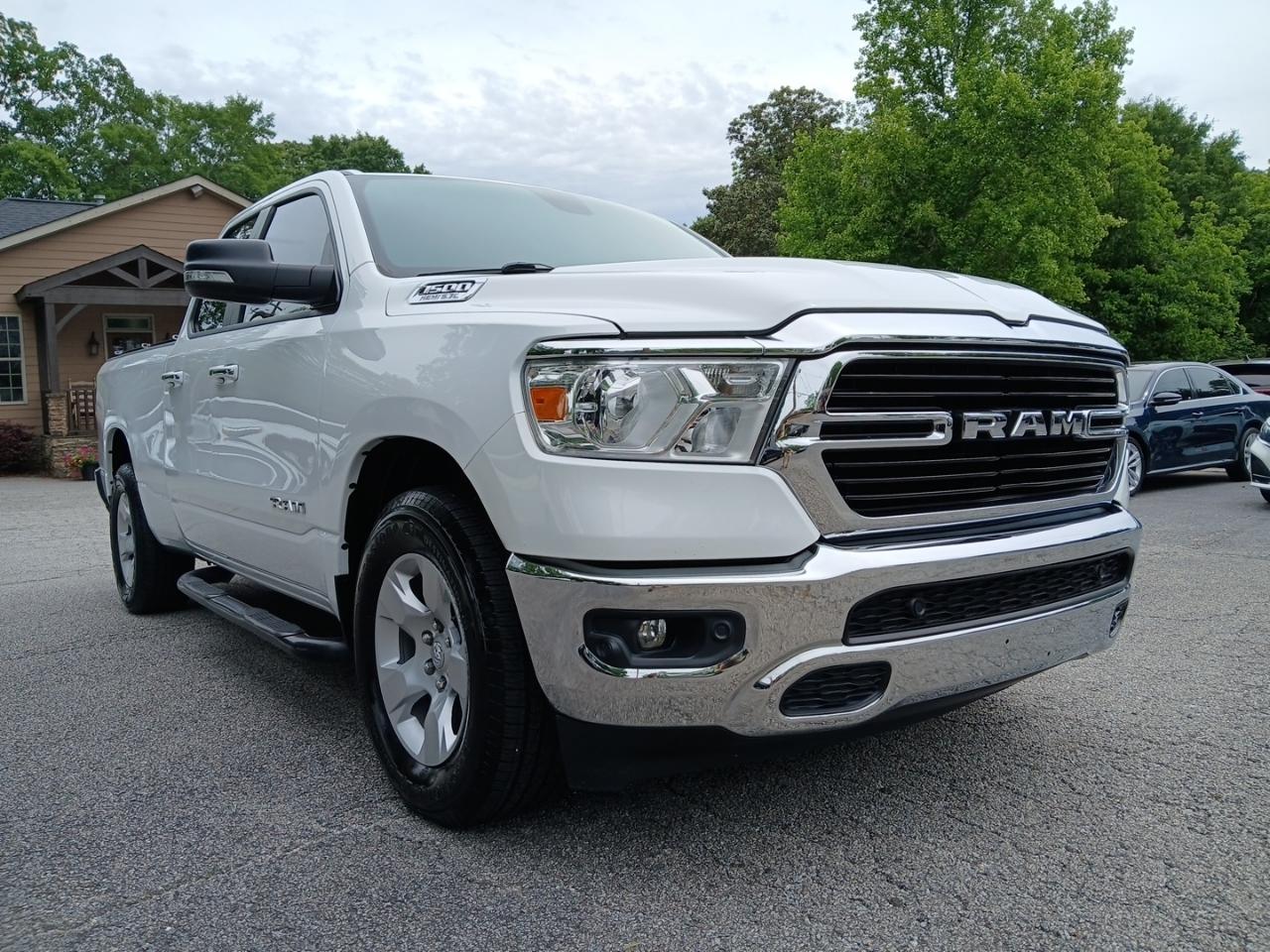RAM 1500 Big Horn Quad Cab 2WD 2019