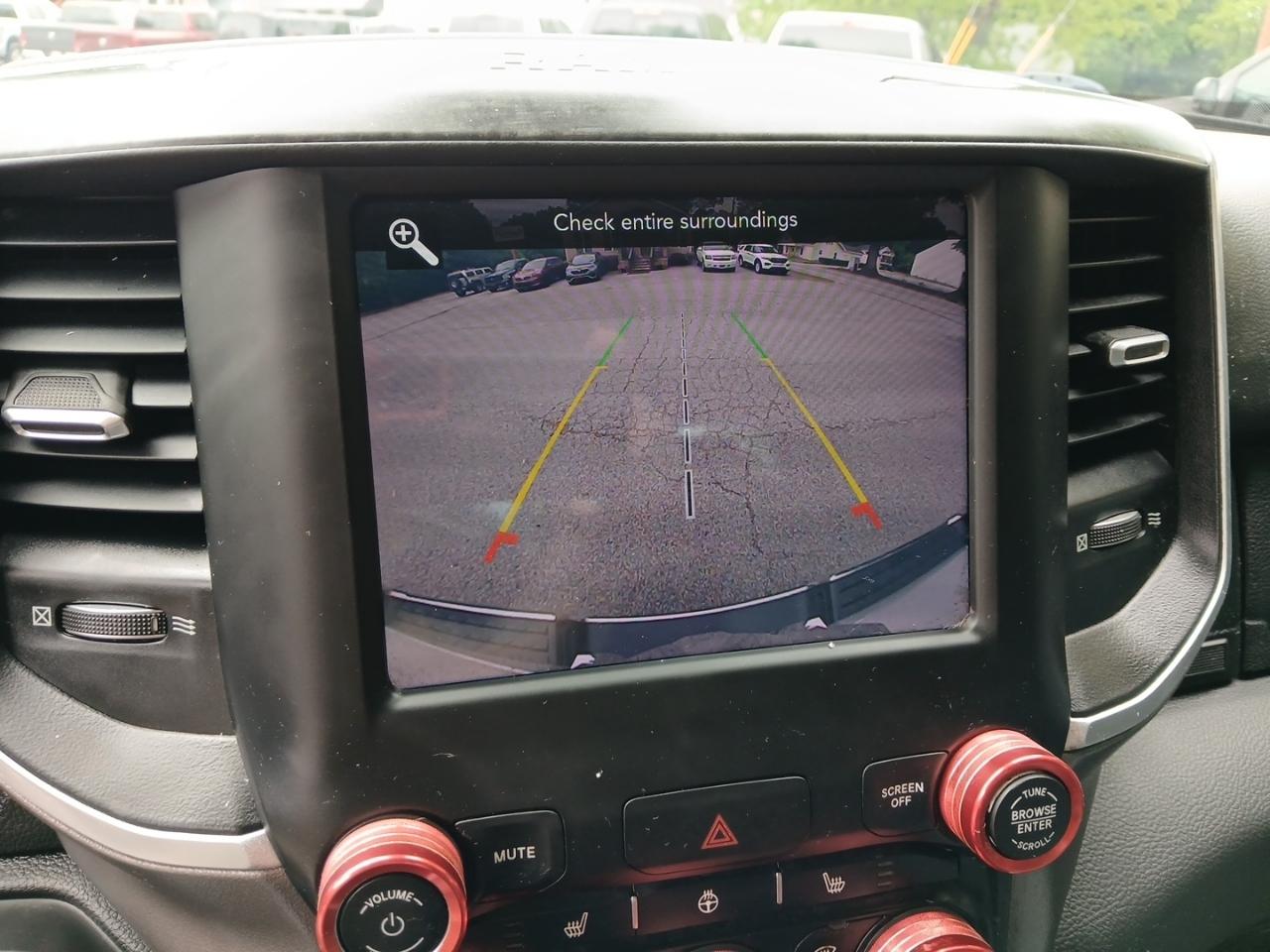 RAM 1500 Big Horn Quad Cab 2WD 2019