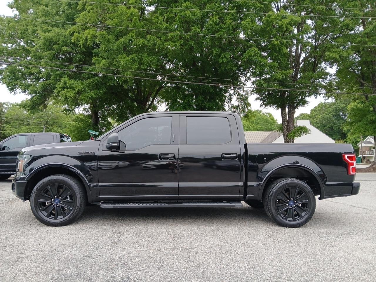 2020 Ford F-150 King-Ranch SuperCrew 5.5-ft. 2WD