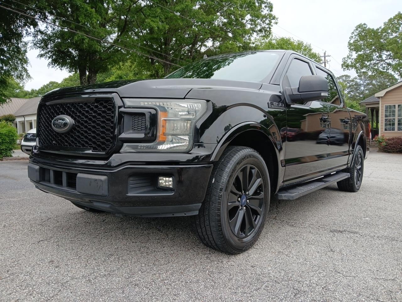Ford F-150 King-Ranch SuperCrew 5.5-ft. 2WD 2020