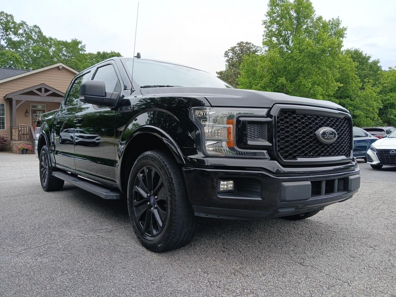 Ford F-150 King-Ranch SuperCrew 5.5-ft. 2WD 2020
