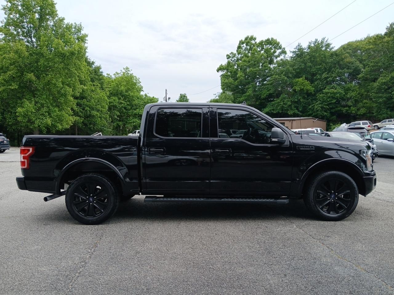 Ford F-150 King-Ranch SuperCrew 5.5-ft. 2WD 2020