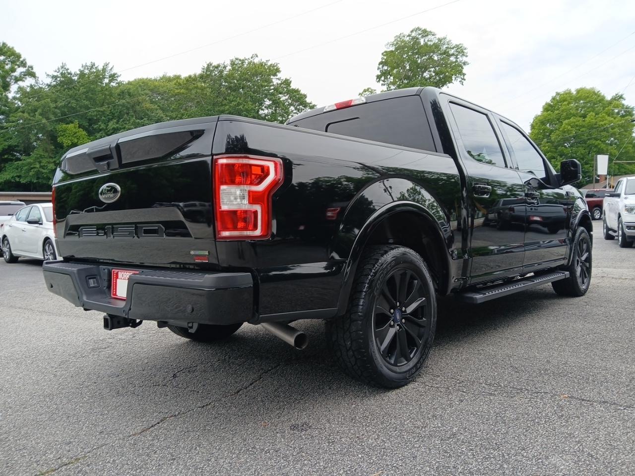 Ford F-150 King-Ranch SuperCrew 5.5-ft. 2WD 2020