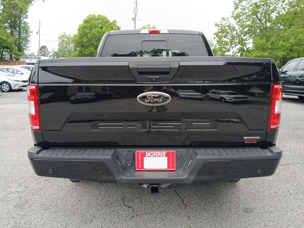 Ford F-150 King-Ranch SuperCrew 5.5-ft. 2WD 2020