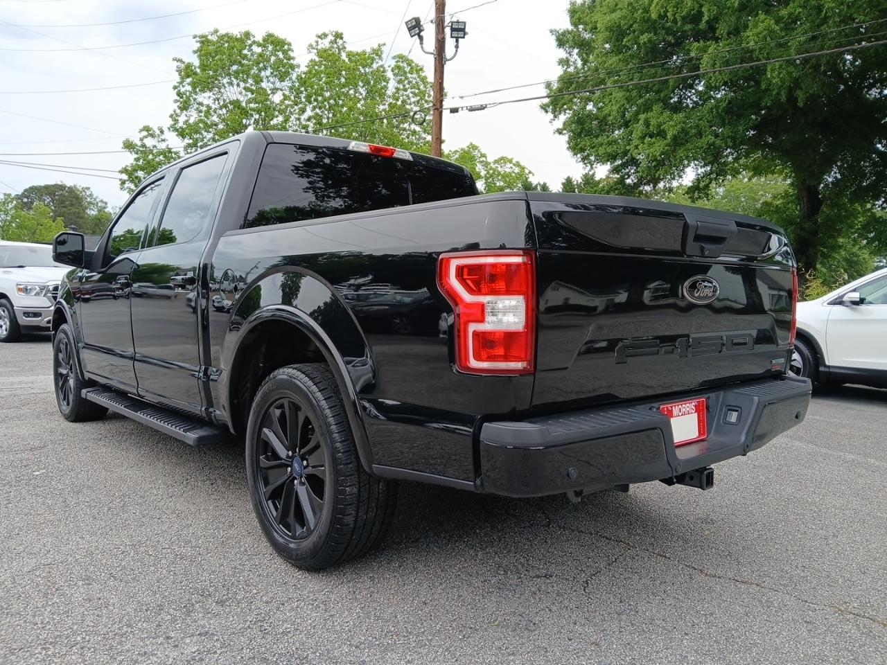 Ford F-150 King-Ranch SuperCrew 5.5-ft. 2WD 2020