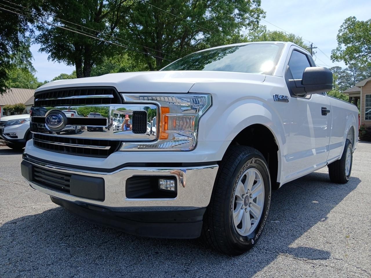 Ford F-150 2WD Reg Cab 141" XL 2019