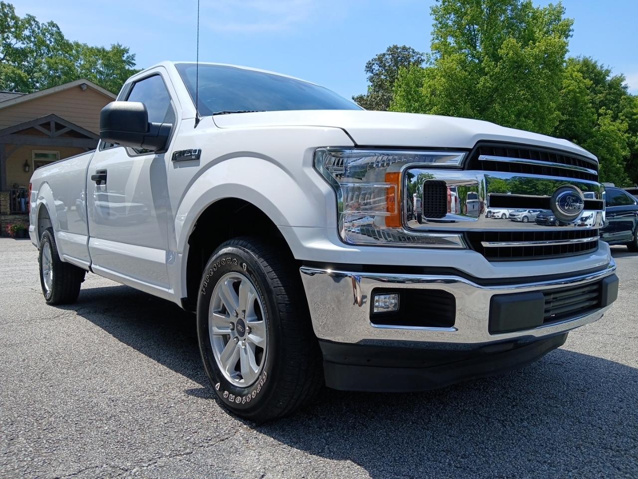 Ford F-150 2WD Reg Cab 141" XL 2019