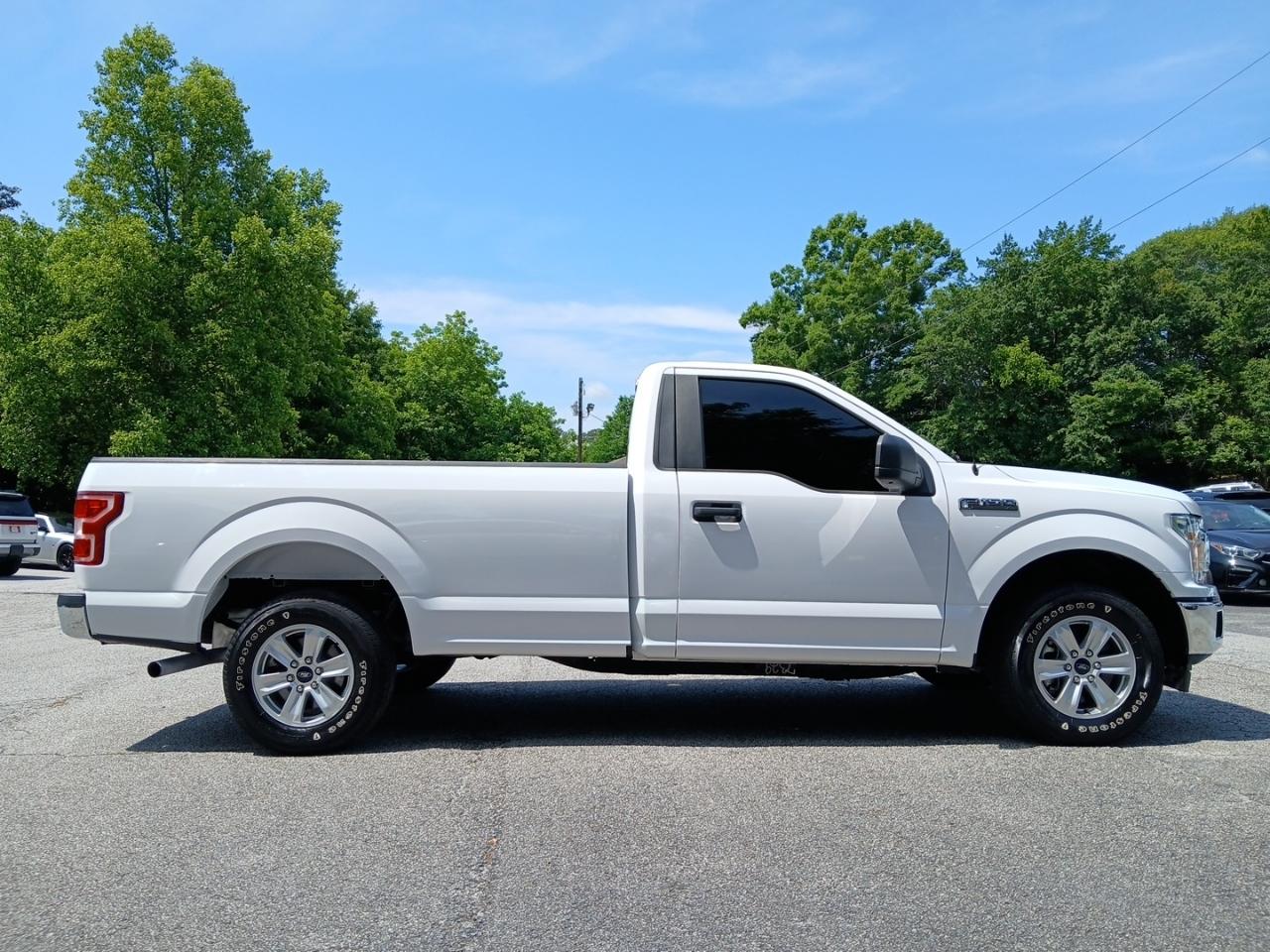Ford F-150 2WD Reg Cab 141" XL 2019