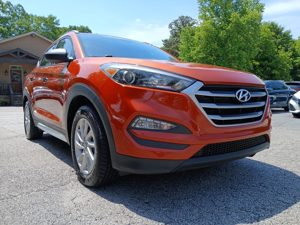 Hyundai Tucson SE AWD 2017