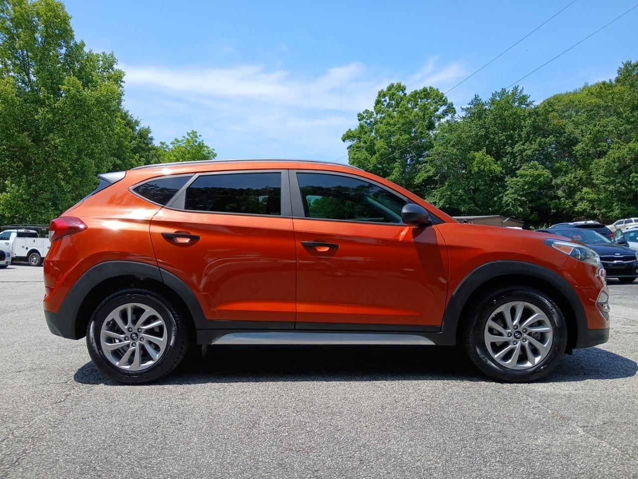 Hyundai Tucson SE AWD 2017