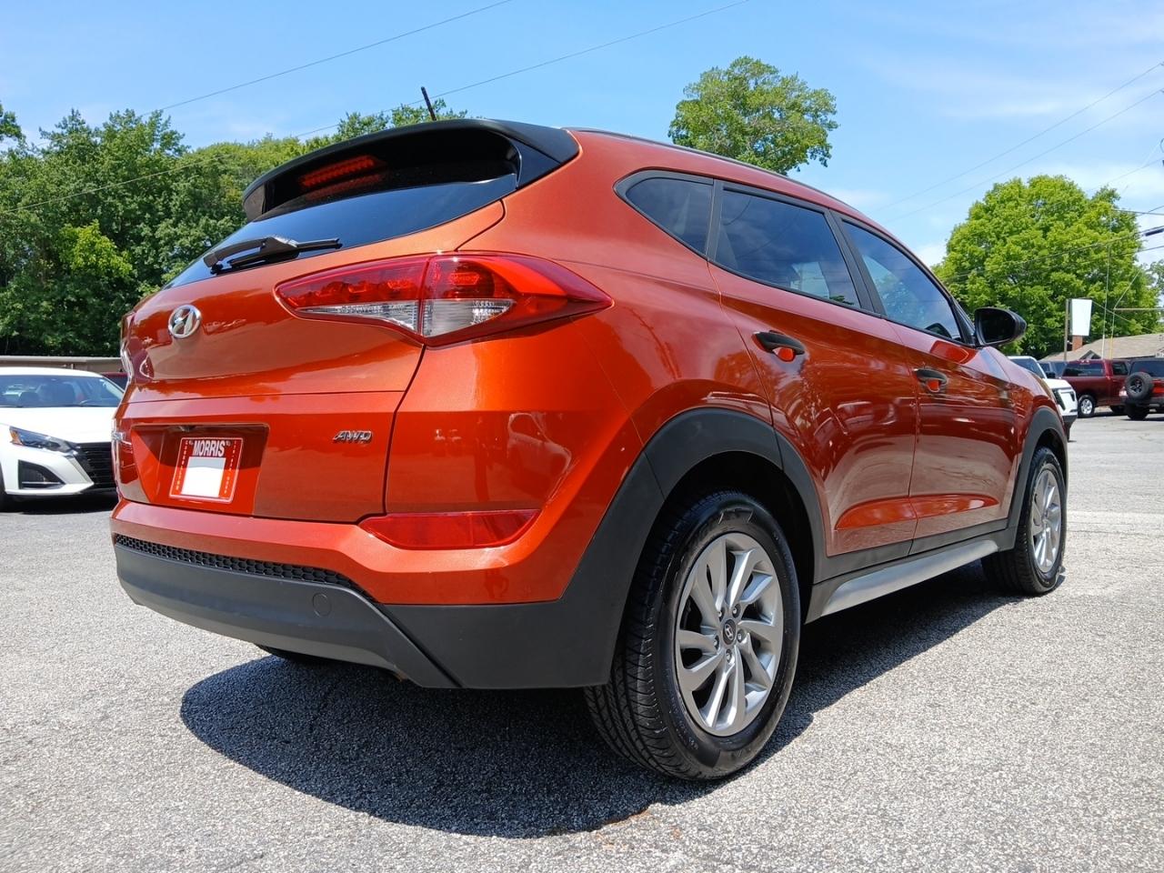 Hyundai Tucson SE AWD 2017
