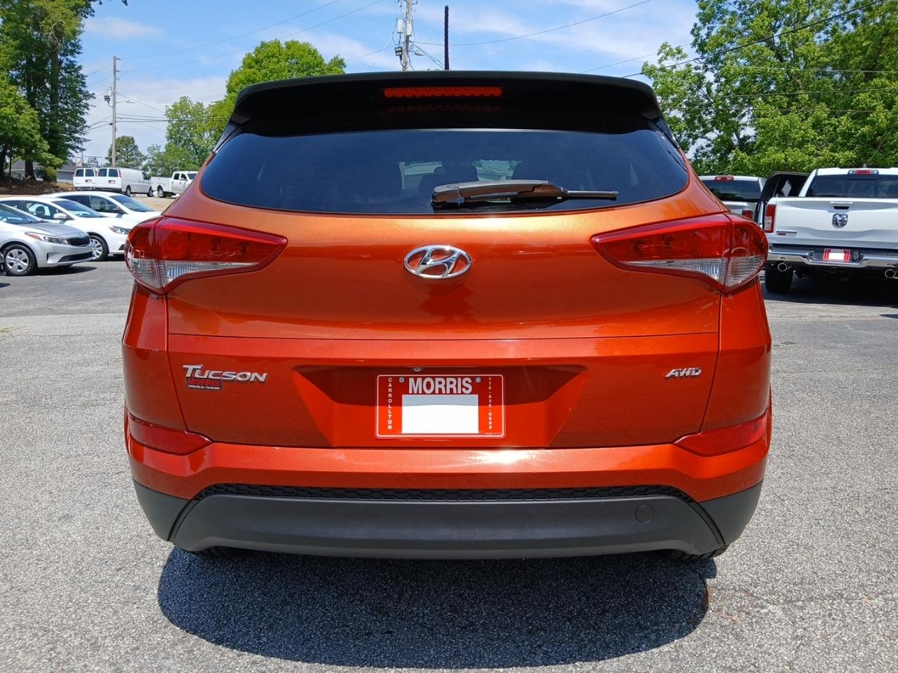 Hyundai Tucson SE AWD 2017