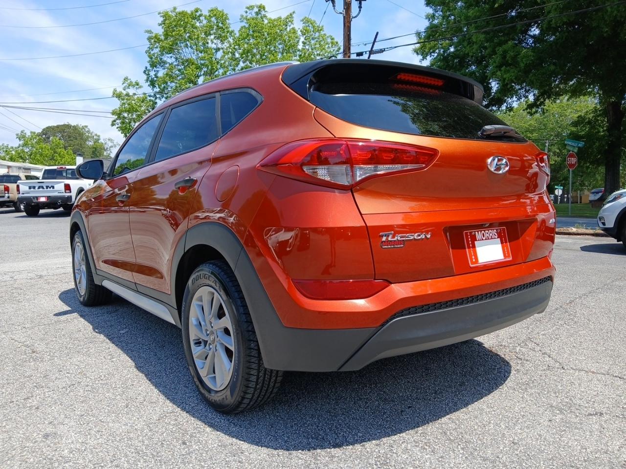 Hyundai Tucson SE AWD 2017