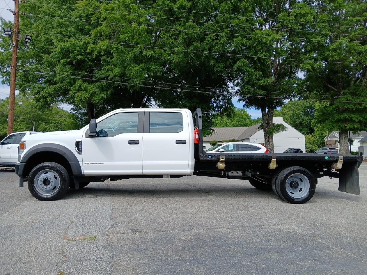 2021 Ford F-450 SD Crew Cab DRW 4WD