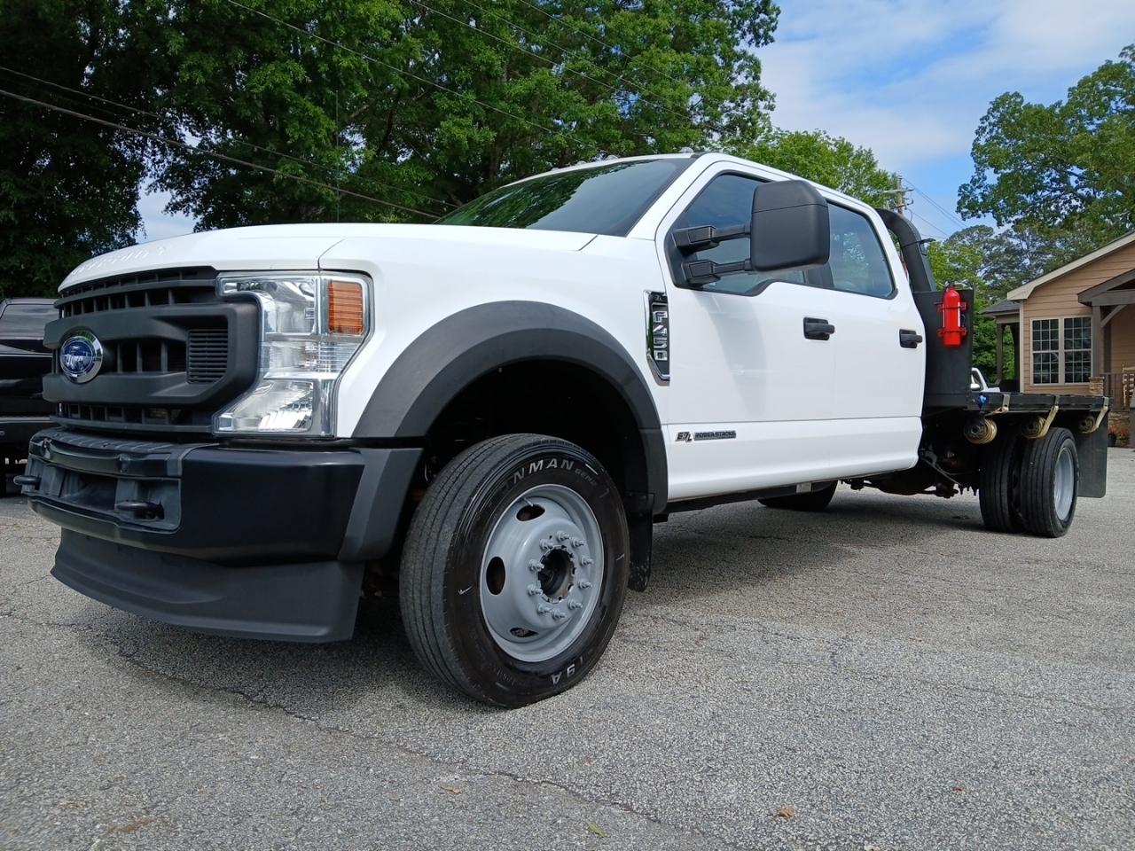 Ford F-450 SD Crew Cab DRW 4WD 2021