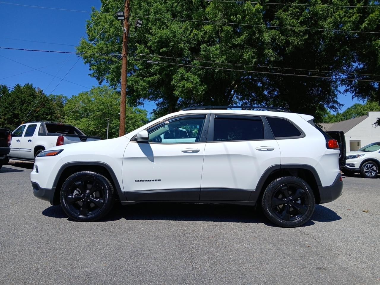 Jeep Cherokee Latitude FWD 2018