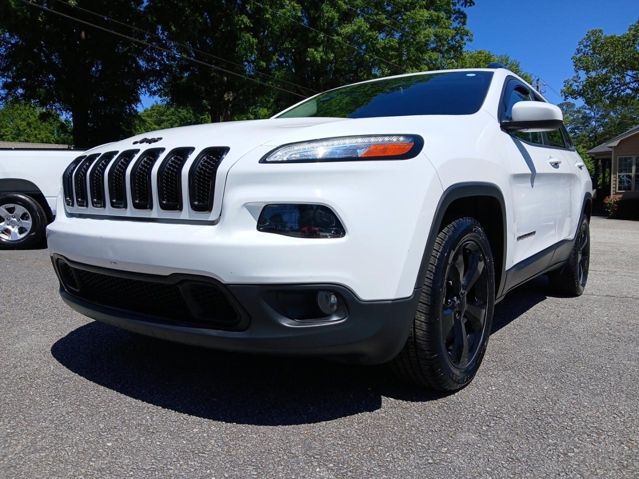 Jeep Cherokee Latitude FWD 2018