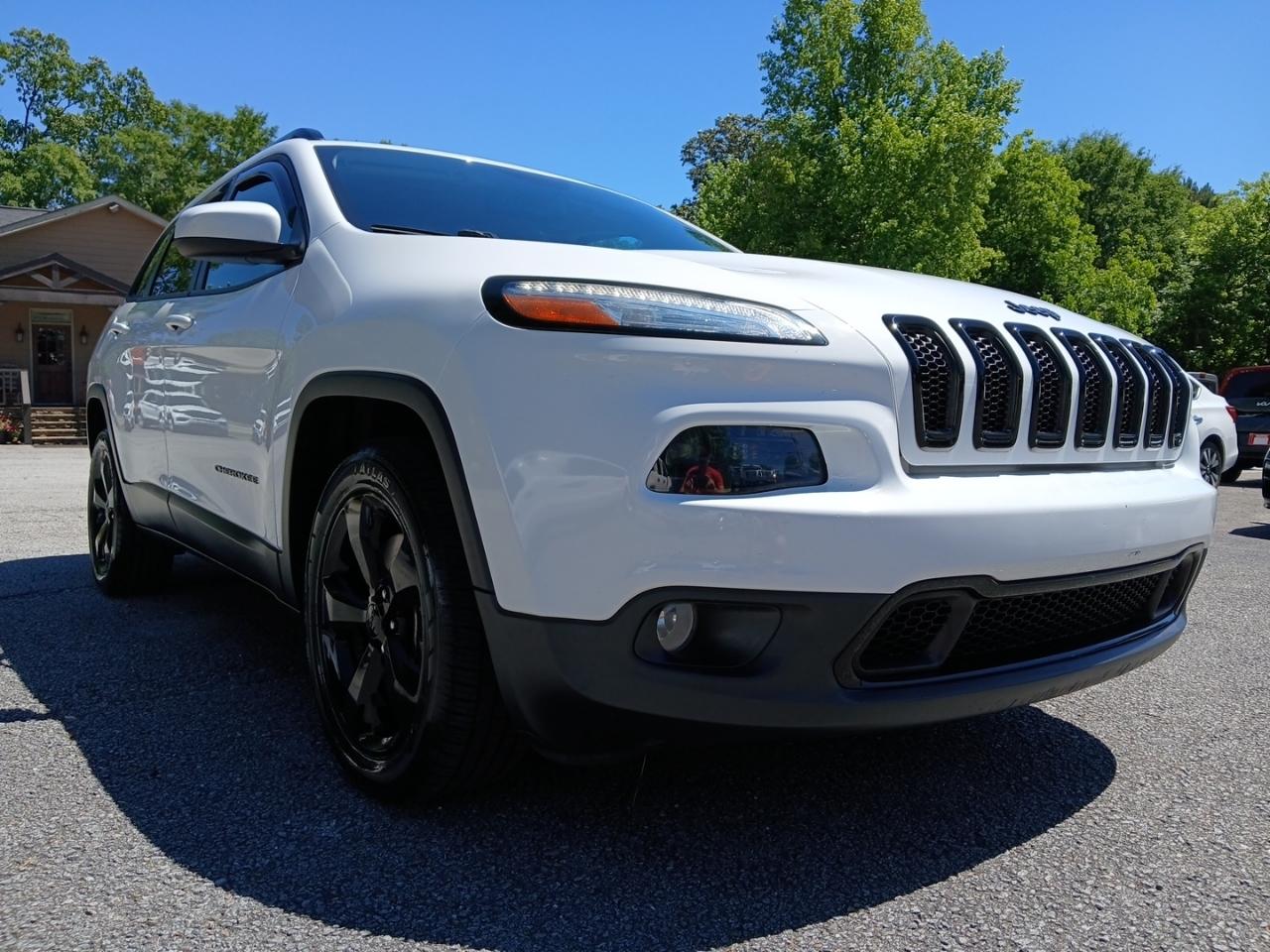 Jeep Cherokee Latitude FWD 2018