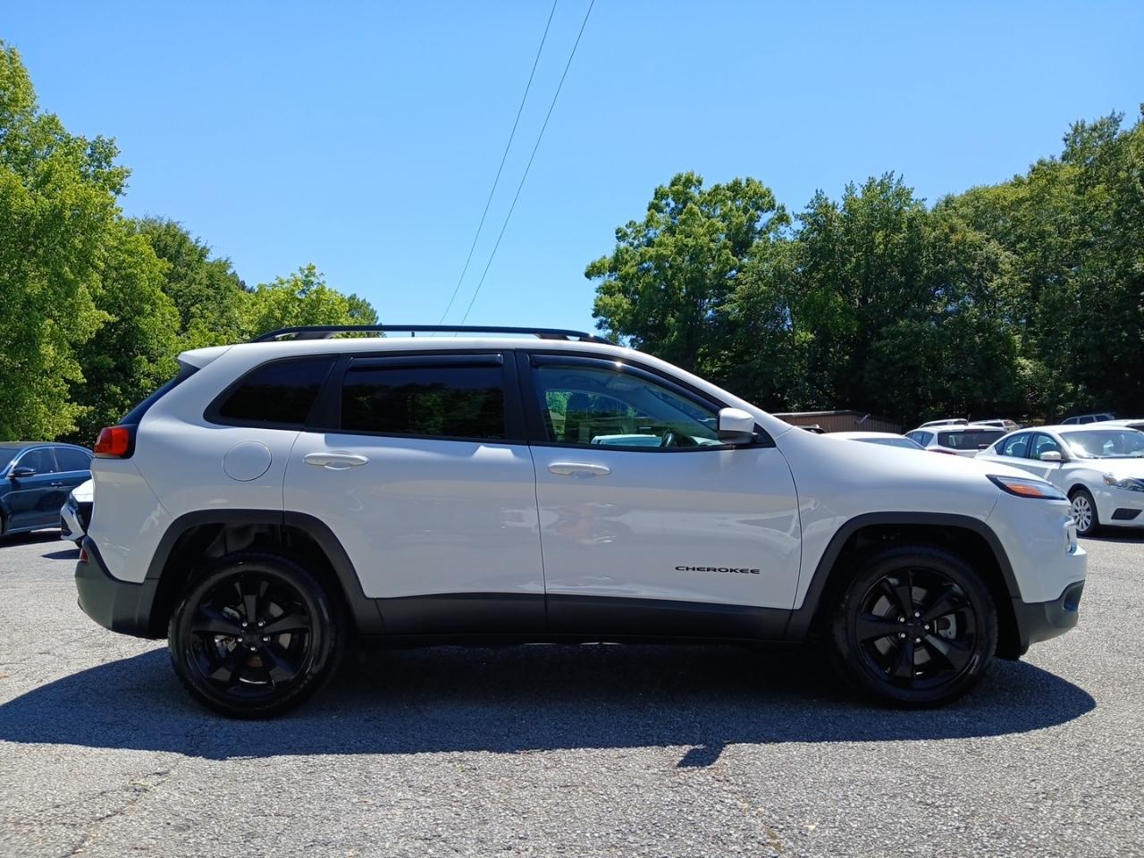 Jeep Cherokee Latitude FWD 2018
