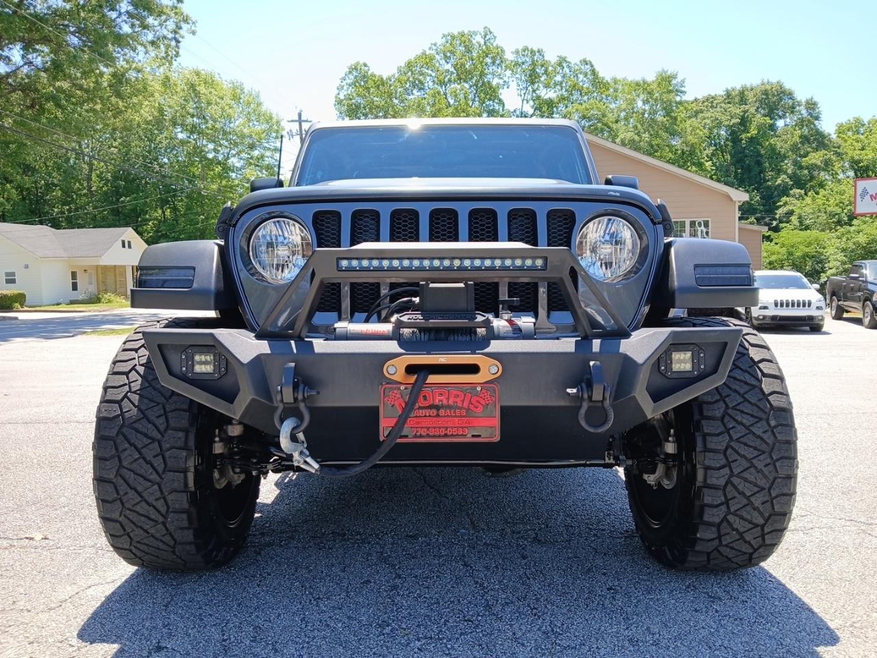 Jeep Wrangler Unlimited Sport 2023