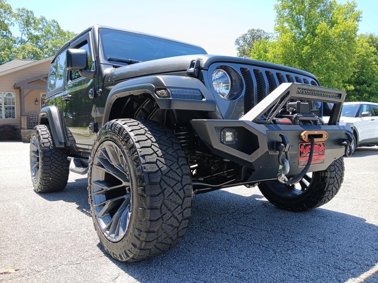 Jeep Wrangler Unlimited Sport 2023