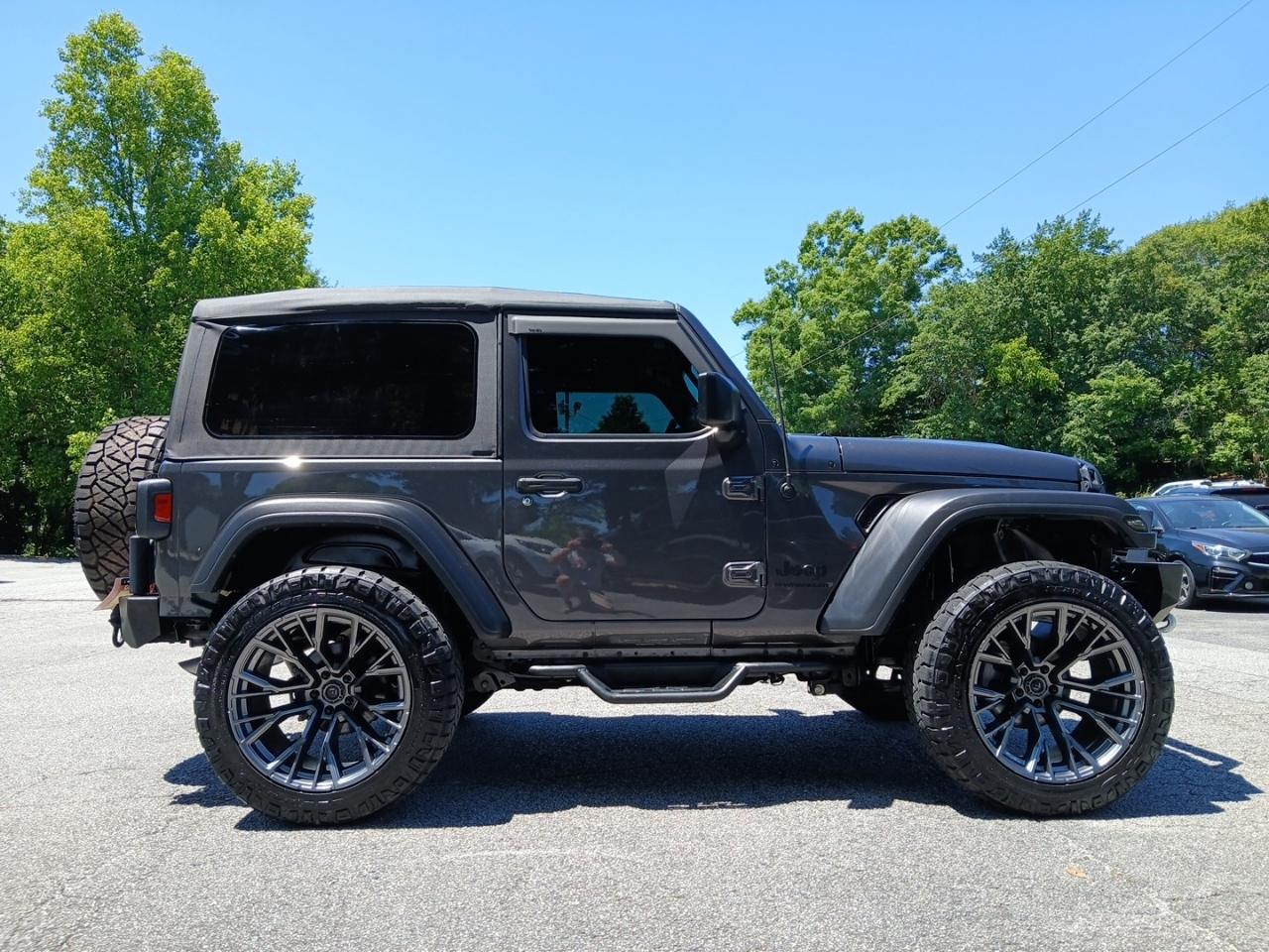 Jeep Wrangler Unlimited Sport 2023