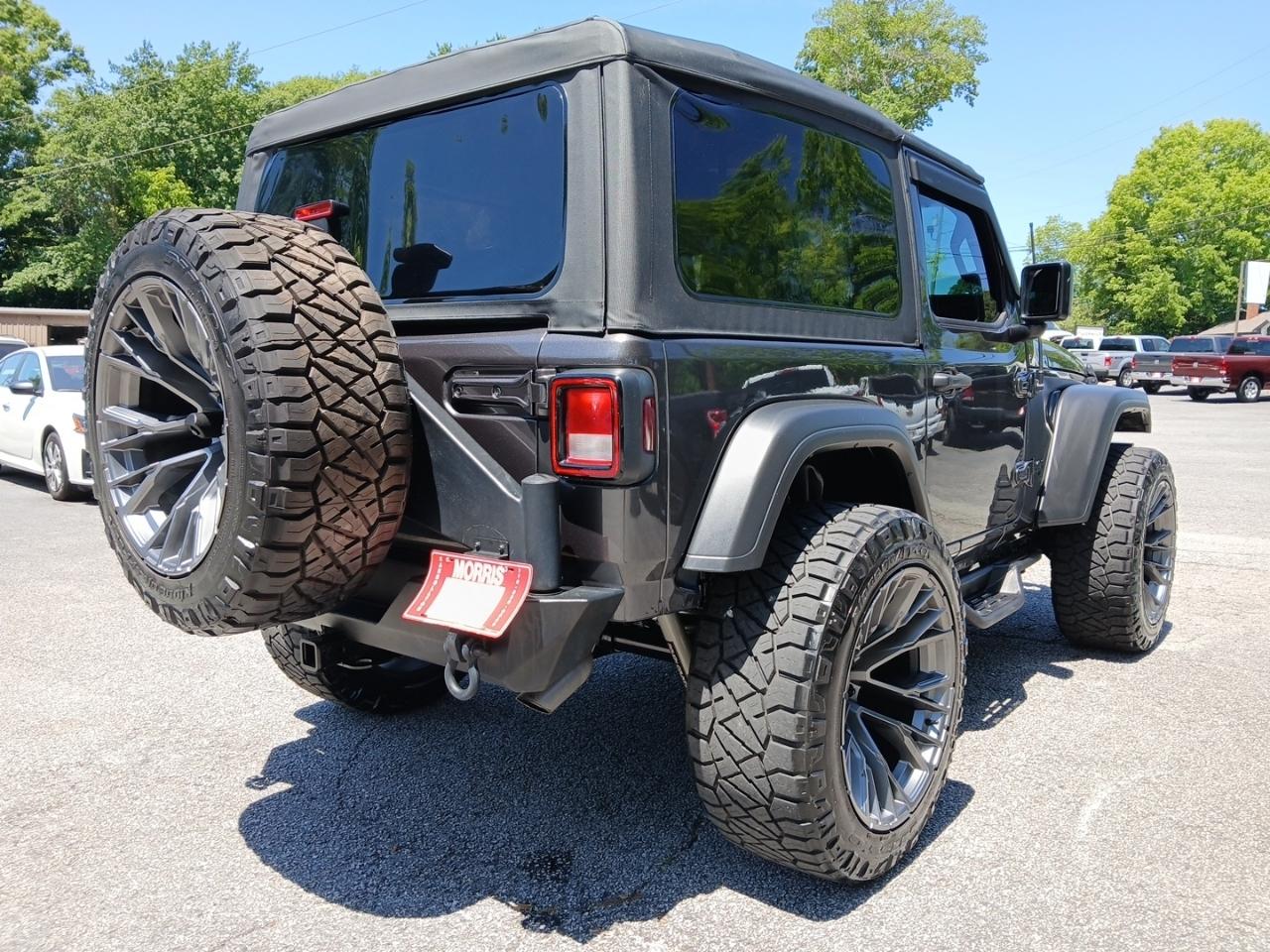 Jeep Wrangler Unlimited Sport 2023
