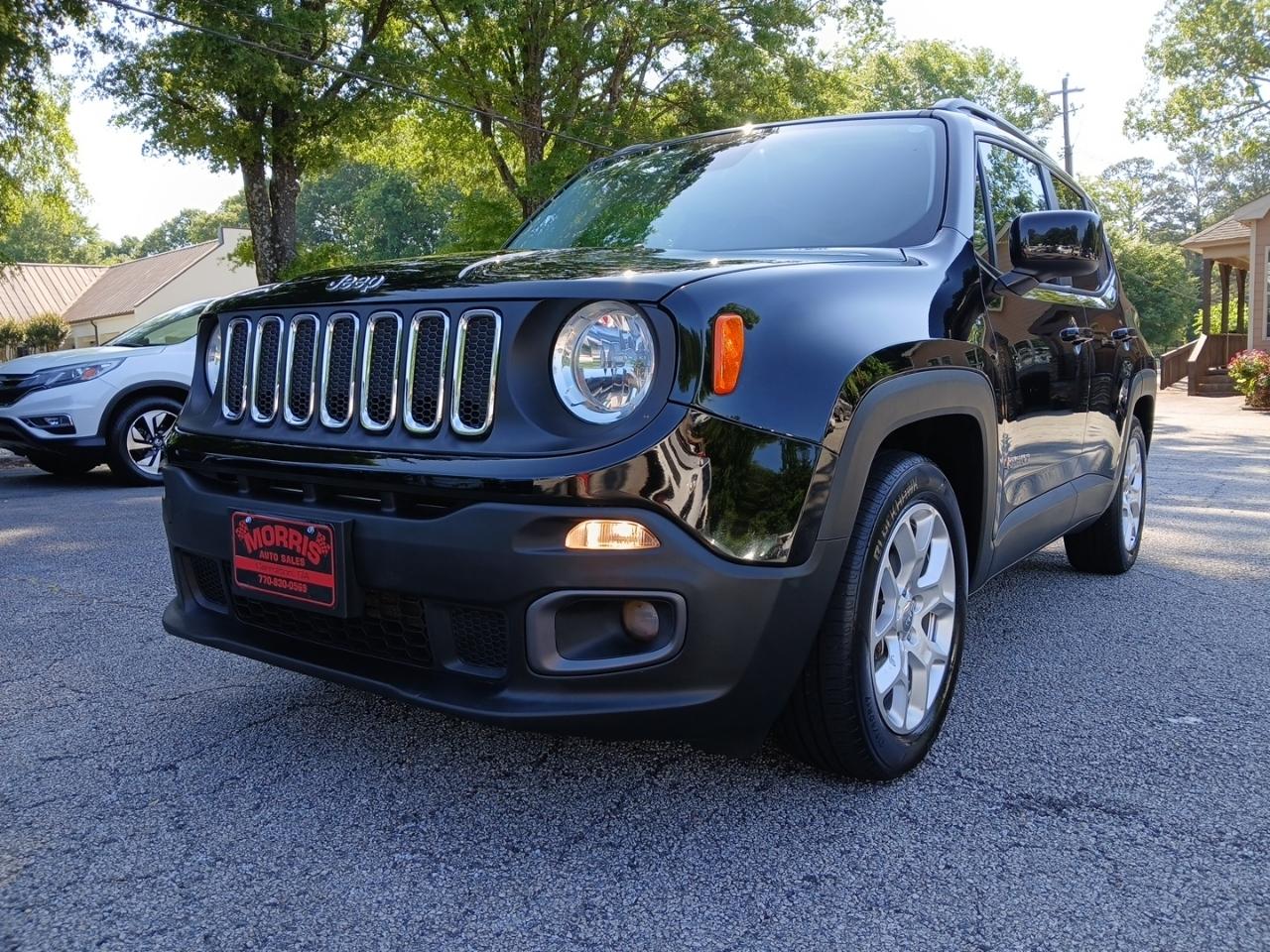 Jeep Renegade Latitude FWD 2017