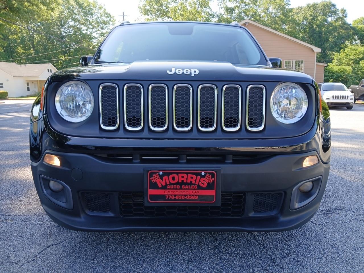 Jeep Renegade Latitude FWD 2017
