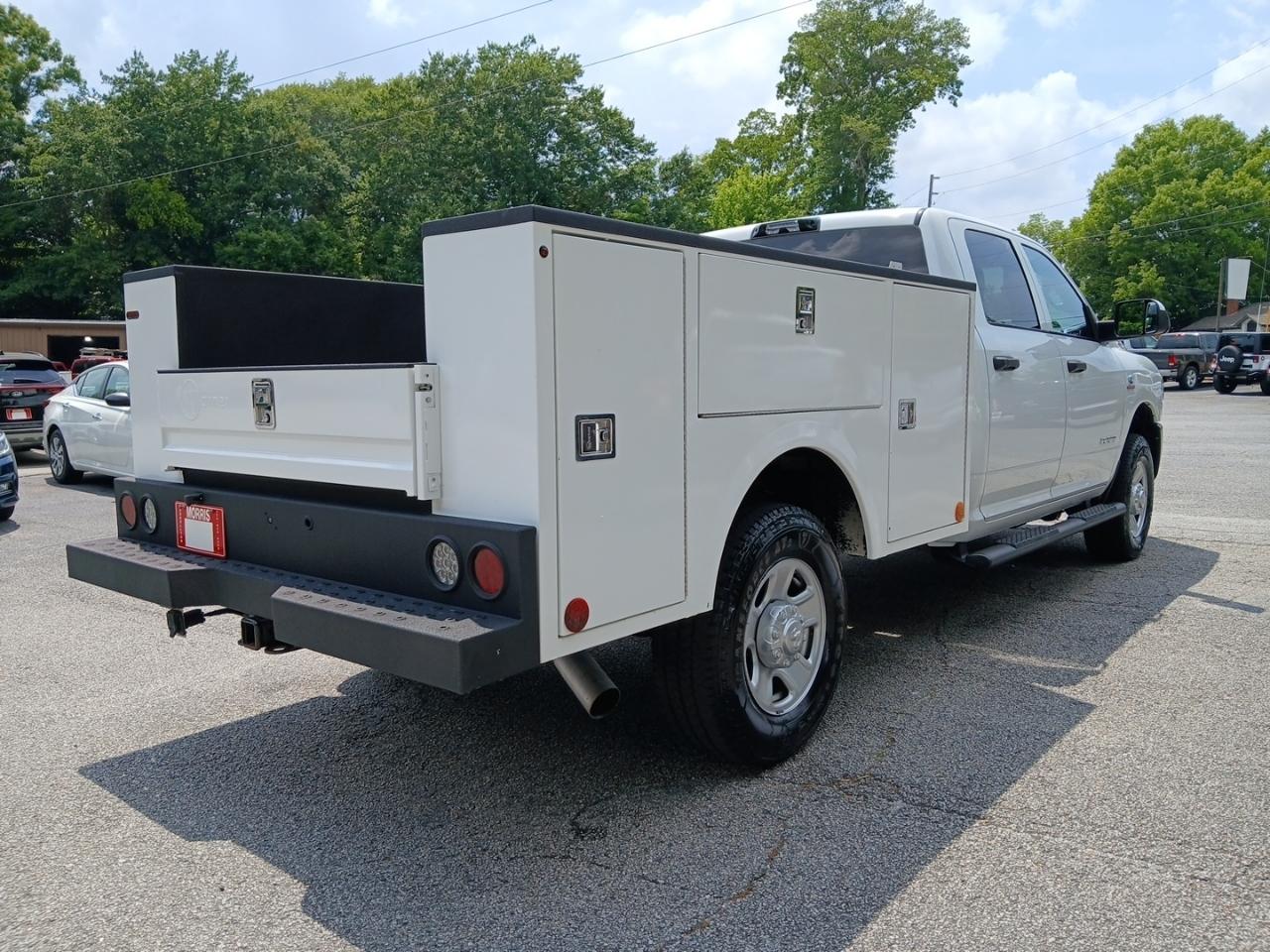 RAM 3500 Tradesman Crew Cab 4WD 2022