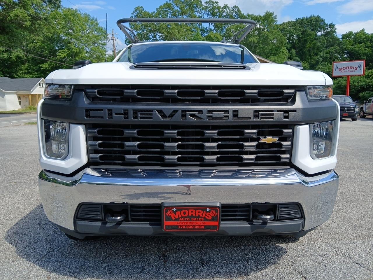 Chevrolet Silverado 2500HD 2WD Reg Cab 133.6" Work Truck 2022