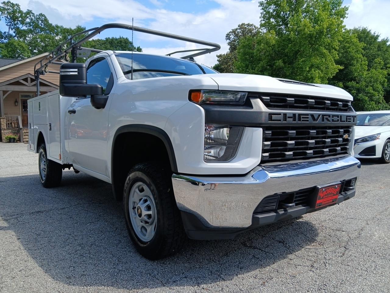 Chevrolet Silverado 2500HD 2WD Reg Cab 133.6" Work Truck 2022