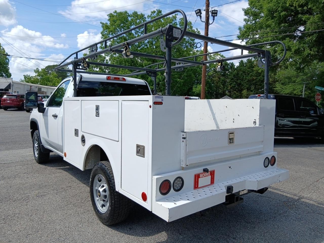 Chevrolet Silverado 2500HD 2WD Reg Cab 133.6" Work Truck 2022