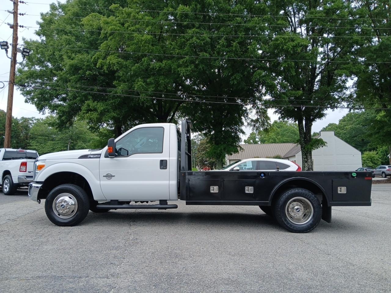 Ford F-350 SD XL DRW 4WD 2014
