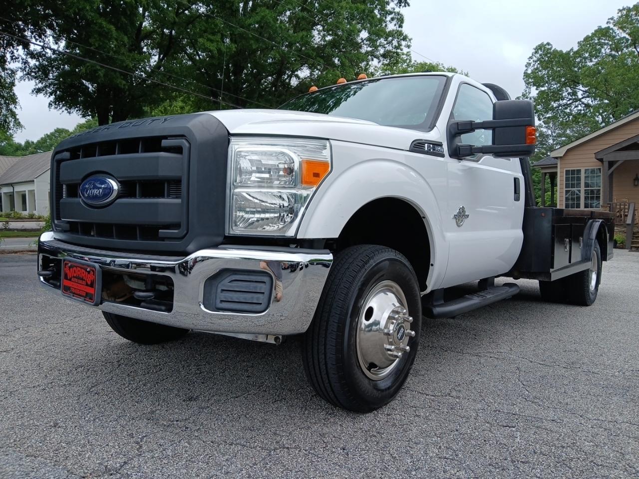 Ford F-350 SD XL DRW 4WD 2014