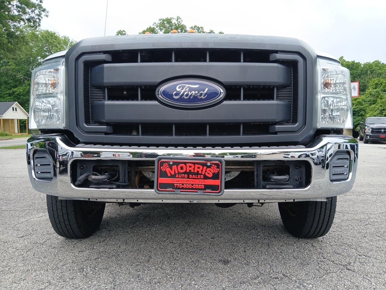 Ford F-350 SD XL DRW 4WD 2014