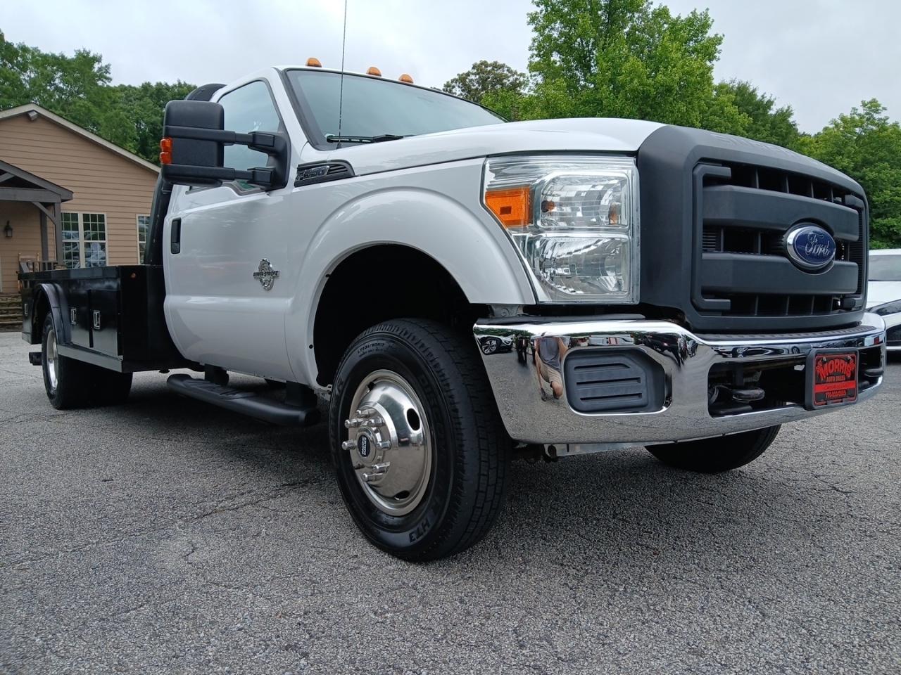 Ford F-350 SD XL DRW 4WD 2014